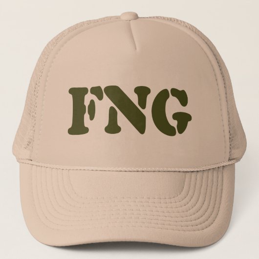 FNG TRUCKERKAPPE (Vorderseite)