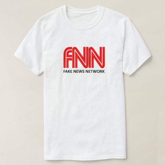 FNN Fake News Network T-Shirt (Design vorne)