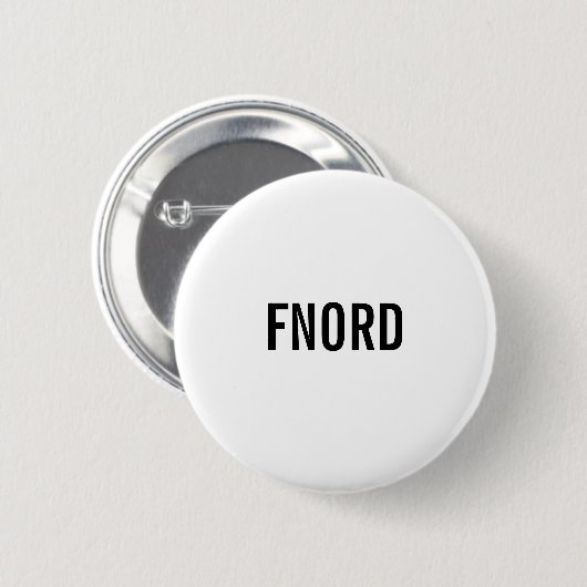 FNORD Knopf Button (Vorne & Hinten)