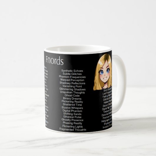 Fnords Kaffeetasse (VorderseiteRechts)