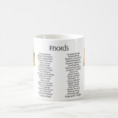 Fnords Kaffeetasse (Mittel)