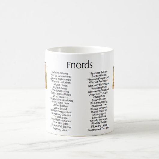 Fnords Kaffeetasse (Mittel)