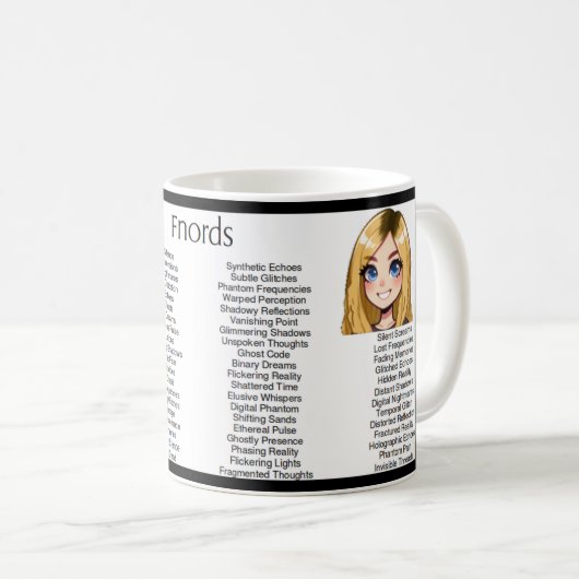 Fnords Kaffeetasse (VorderseiteRechts)