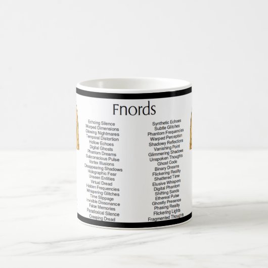 Fnords Kaffeetasse (Mittel)