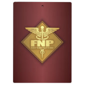 FNP (Gold)(Diamant) Klemmbrett (Rückseite)