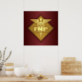 FNP (Gold)(Diamant) Poster (Küche)