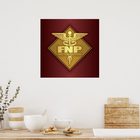FNP (Gold)(Diamant) Poster (Küche)