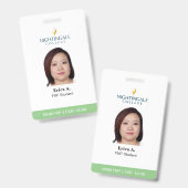 FNP Student Ausweis (Vorder- & Rückseite)