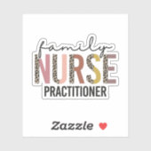 FNP-Wertgutscheine für Krankenpfleger Aufkleber (Blatt)