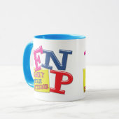 FNP WUNDERLICHER TASSE (Vorderseite Links)