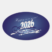 FNY 2026 OVALER AUFKLEBER (Vorderseite)