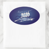 FNY 2026 OVALER AUFKLEBER (Tasche)