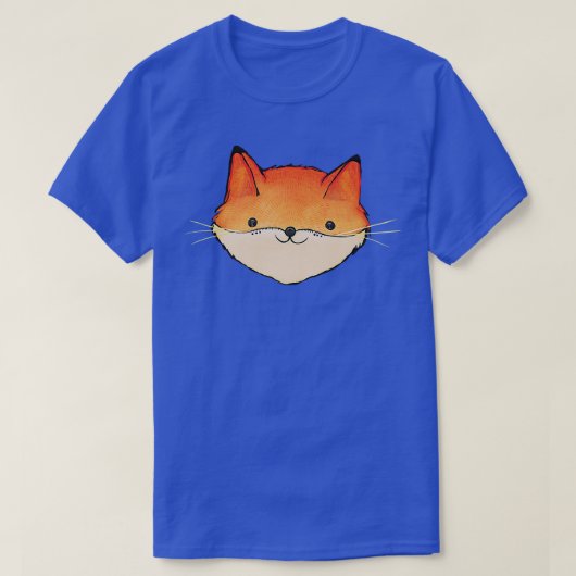 Fo Anime Manga Fo Kitsune Kawaii Animal Japanisch T-Shirt (Design vorne)