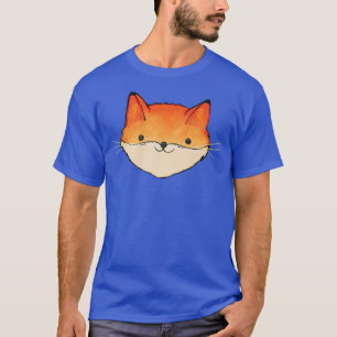 Fo Anime Manga Fo Kitsune Kawaii Animal Japanisch T-Shirt