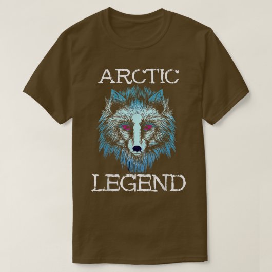 Fo Arctic Fo Legend Arctic Fo Lover Antarctica 133 T-Shirt (Design vorne)