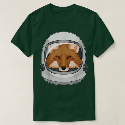 Fo Astronaut Helmet T-Shirt (Design vorne)