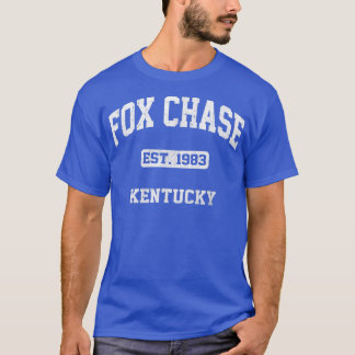 Fo Chase Kentucky Ky Vintager Staat Athletic Style T-Shirt
