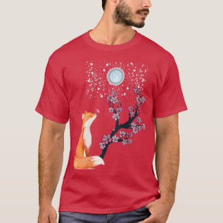 Fo Cherry Blossom Blume Japanisch Sakura Trees Kaw T-Shirt