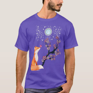 Fo Cherry Blossom Blume Japanisch Sakura Trees Kaw T-Shirt