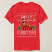 Fo Christmas Tshirt Pajama Funny Fo Ugly Sweater X (Design vorne)