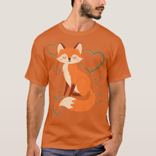 Fo Cute Heart Foes Premium 1389  T-Shirt