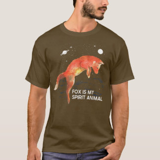 Fo ist mein Geisttier 1452 T-Shirt
