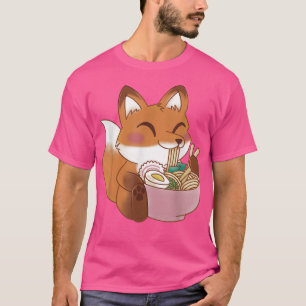 Fo Kawaii Animal Ramen Fo T-Shirt