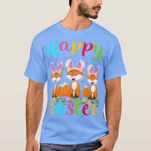 Fo Liebhaber Lustiges Osterei Hase Fo Frohe Ostern T-Shirt