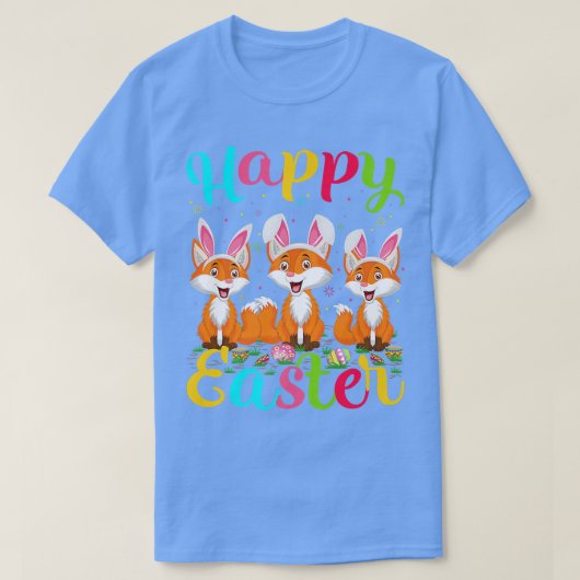 Fo Lover Funny Easter Egg Bunny Fo Happy Easter T-Shirt (Design vorne)