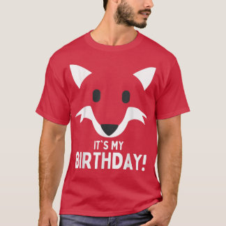 Fo Lover sein Kindergeburtstag für meine Geburtsta T-Shirt