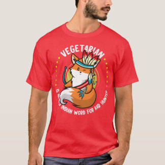 Fo Lover Vegetarian for Premium 1533 T-Shirt