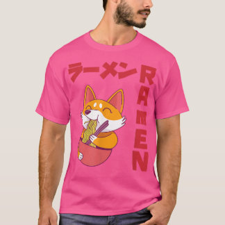 Fo Ramen Anime Noodles Kawaii Japanische Sketching T-Shirt