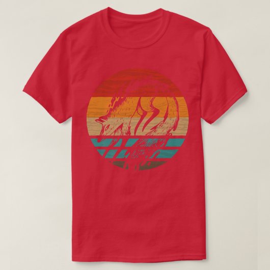 Fo Retro Style Vintag T-Shirt (Design vorne)