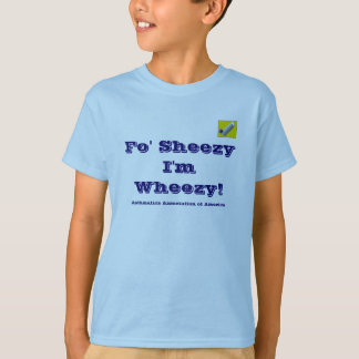 Fo Sheezy bin ich keuchend T-Shirt