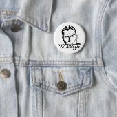 Fo Shizzle Retro Mann Button (Beispiel)
