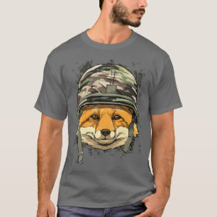 Fo Soldier Veteran Army for Forest Lover T-Shirt