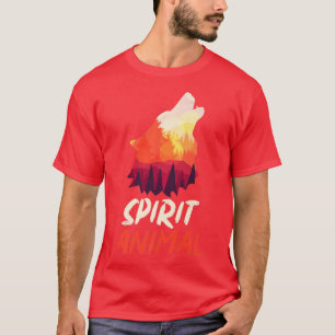 Fo Spirit Animal Forest Animal Niedlich Fovers Lie T-Shirt