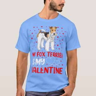 Fo Terrier Dog Lover Funny mein Fan Terrier ist me T-Shirt