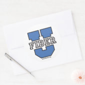 FOA - Fiber U große Aufkleber (Umschlag)