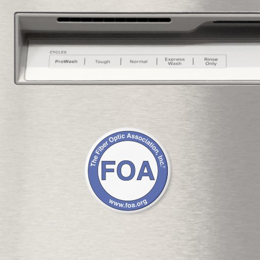 FOA-Logo-Magnet Magnet (In Situ (Geschirrspüler))