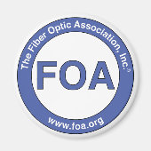 FOA-Logo-Magnet Magnet (Vorne)