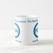 FOA-Logokaffee-Tasse Kaffeetasse (Mittel)