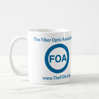 FOA-Logokaffee-Tasse Kaffeetasse