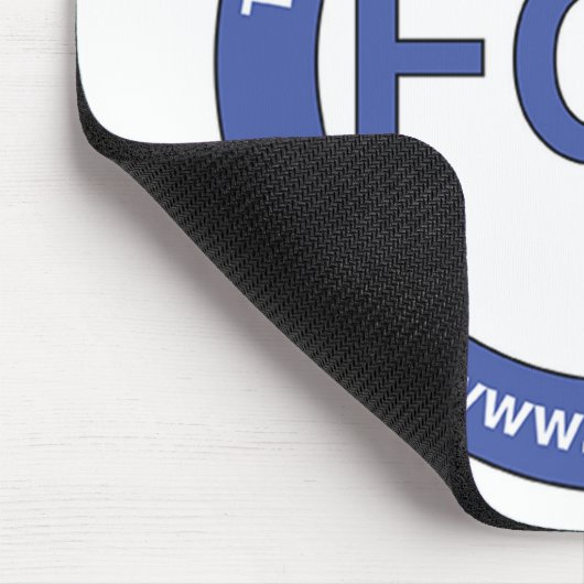 FOA-LogoMausunterlage Mousepad (Ecke)