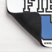 FOA - Mausunterlage der Faser U Mousepad (Ecke)