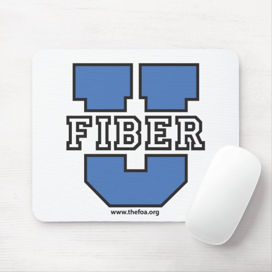 FOA - Mausunterlage der Faser U Mousepad (Mit Mouse)