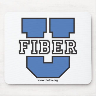 FOA - Mausunterlage der Faser U Mousepad