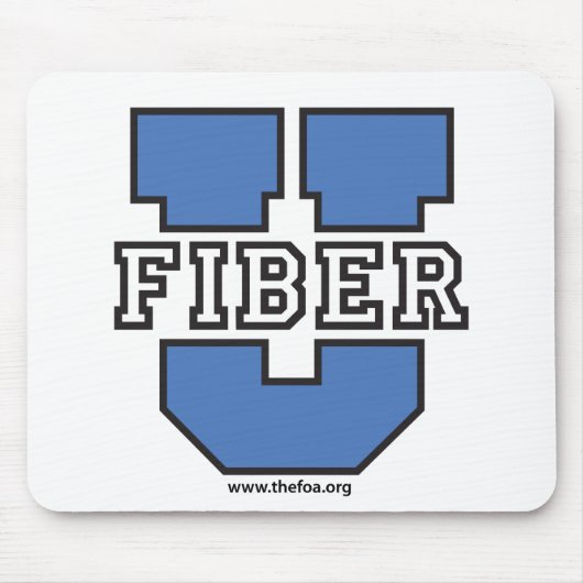 FOA - Mausunterlage der Faser U Mousepad (Vorne)
