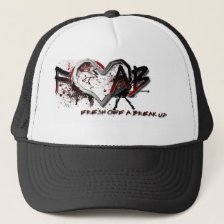 FOAB FERNLASTFAHRER-HUT TRUCKERKAPPE