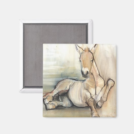 Foal 2012 magnet (Vorderseite/Rückseite)